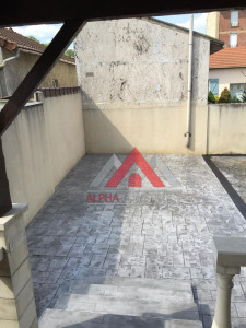 béton imprimé 