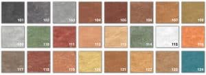 Nuancier - Couleurs