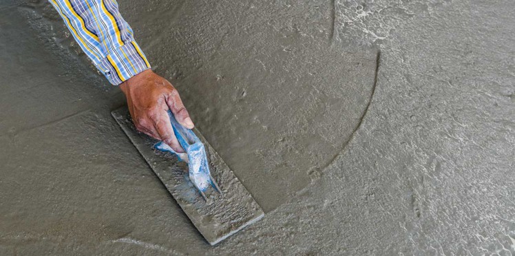Surfacage beton